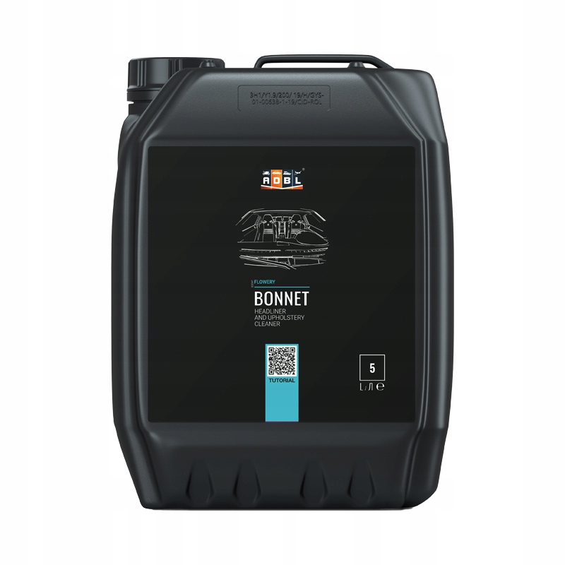 ADBL BONNET pranie tapicerki i podsufitki 5000ml Producent ADBL
