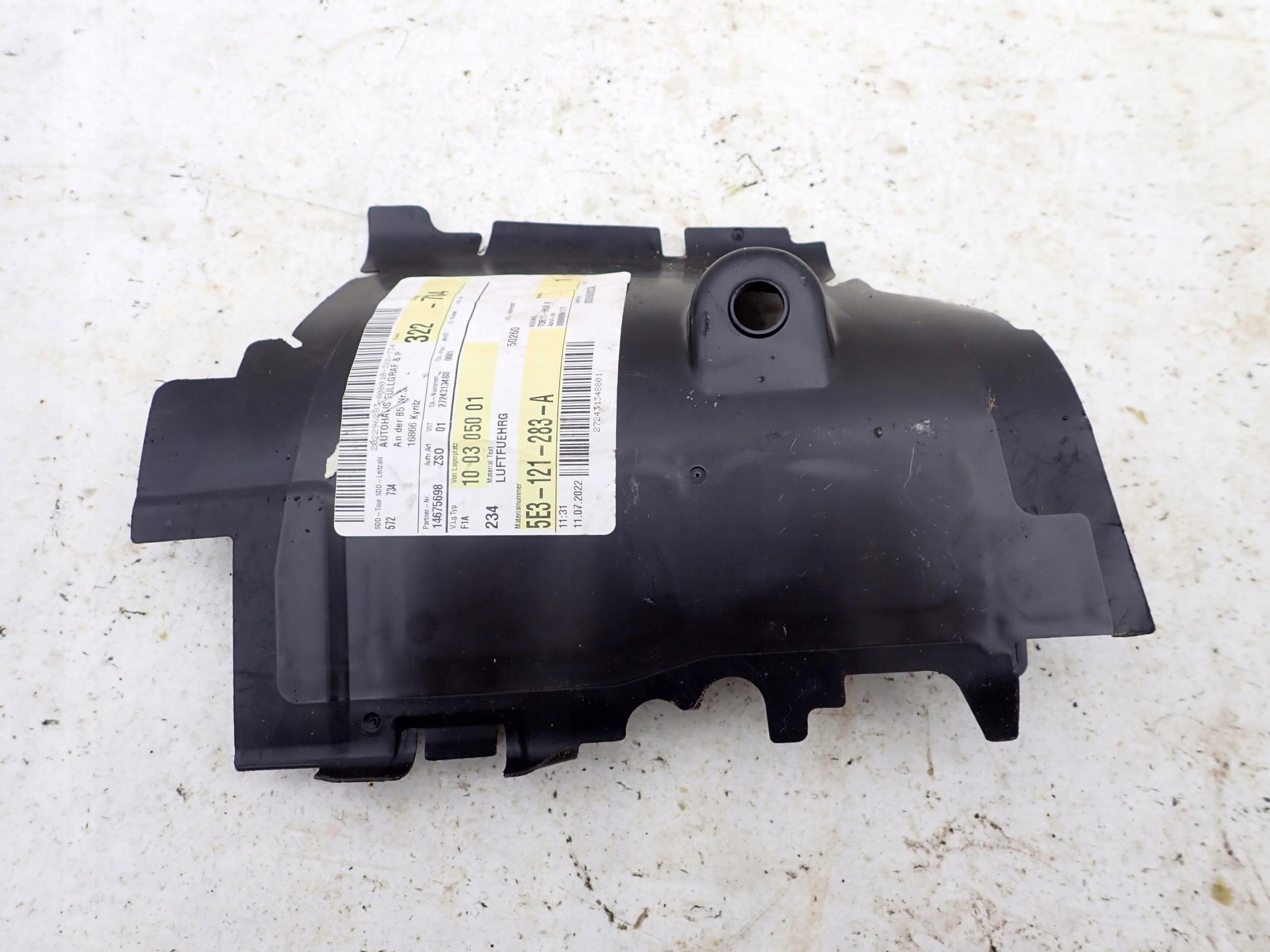 SKODA OCTAVIA IV 19- steering wheel, intake air