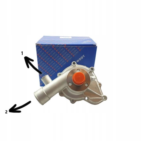 POMPA WODY LUBLIN II 2.4D, 2.4TD, HONKER Producent części Statim