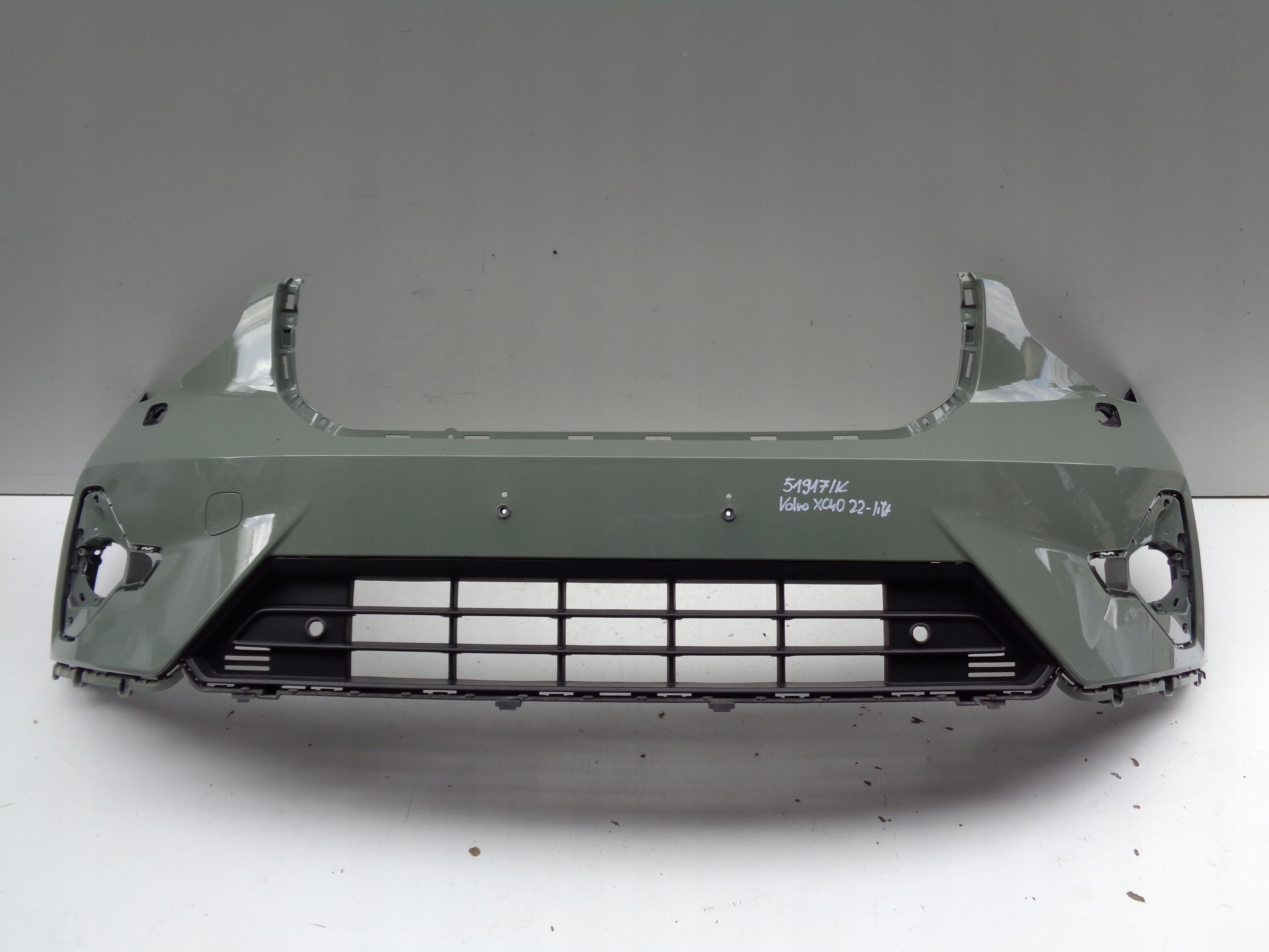 front bumper VOLVO XC40 22- LIFT C40 NR 51917