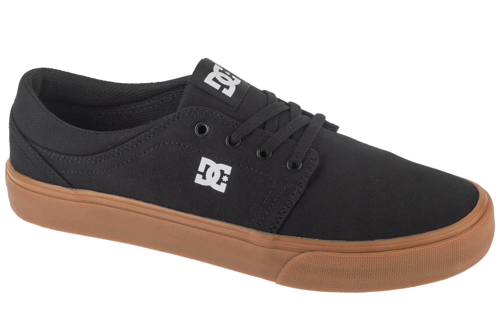 Tenisky DC Shoes Trase Tx [44.5] Unisex Bavlna černé