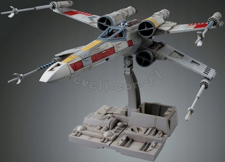 Model plastový Star Wars X-wing Starfighter