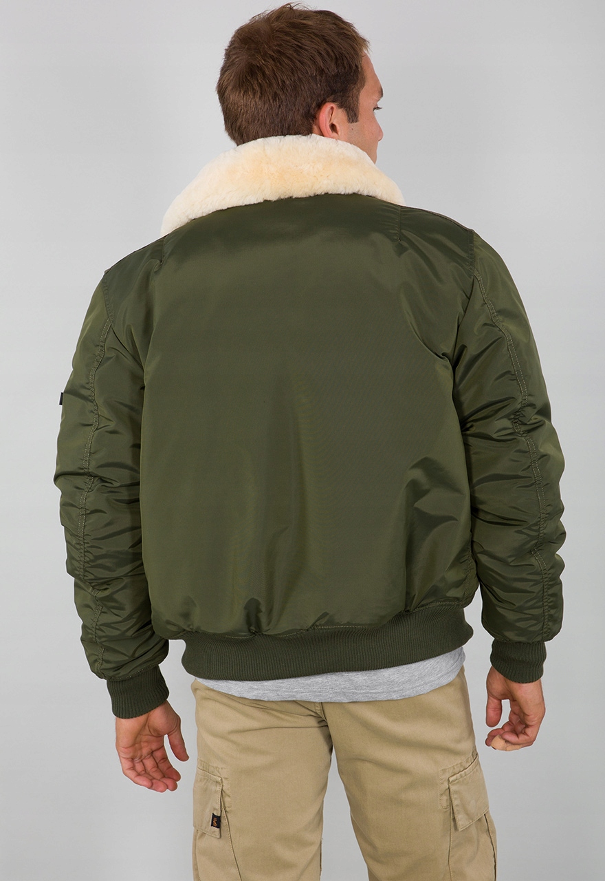 Alpha Industries kurtka męska pilotka Injector III Air Force r. XXL EAN (GTIN) 4059146230082