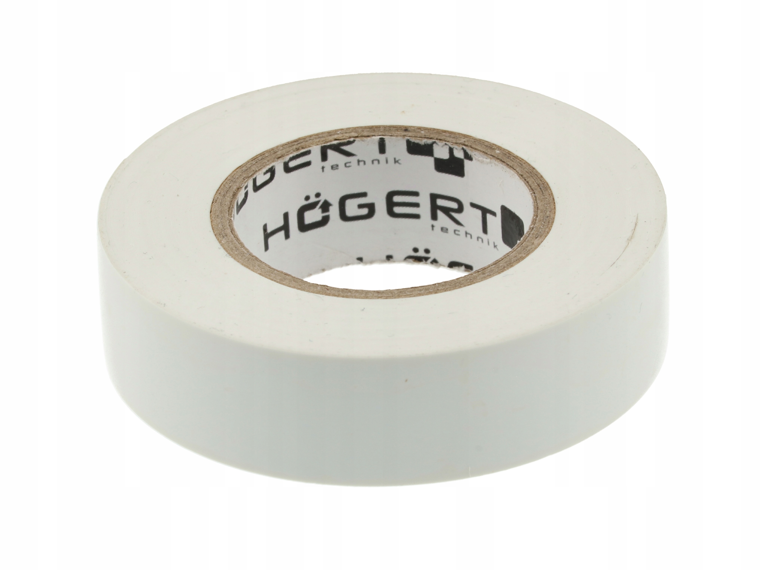 HOGERT Taśma izolacyjna PVC biała 20m HT1P285