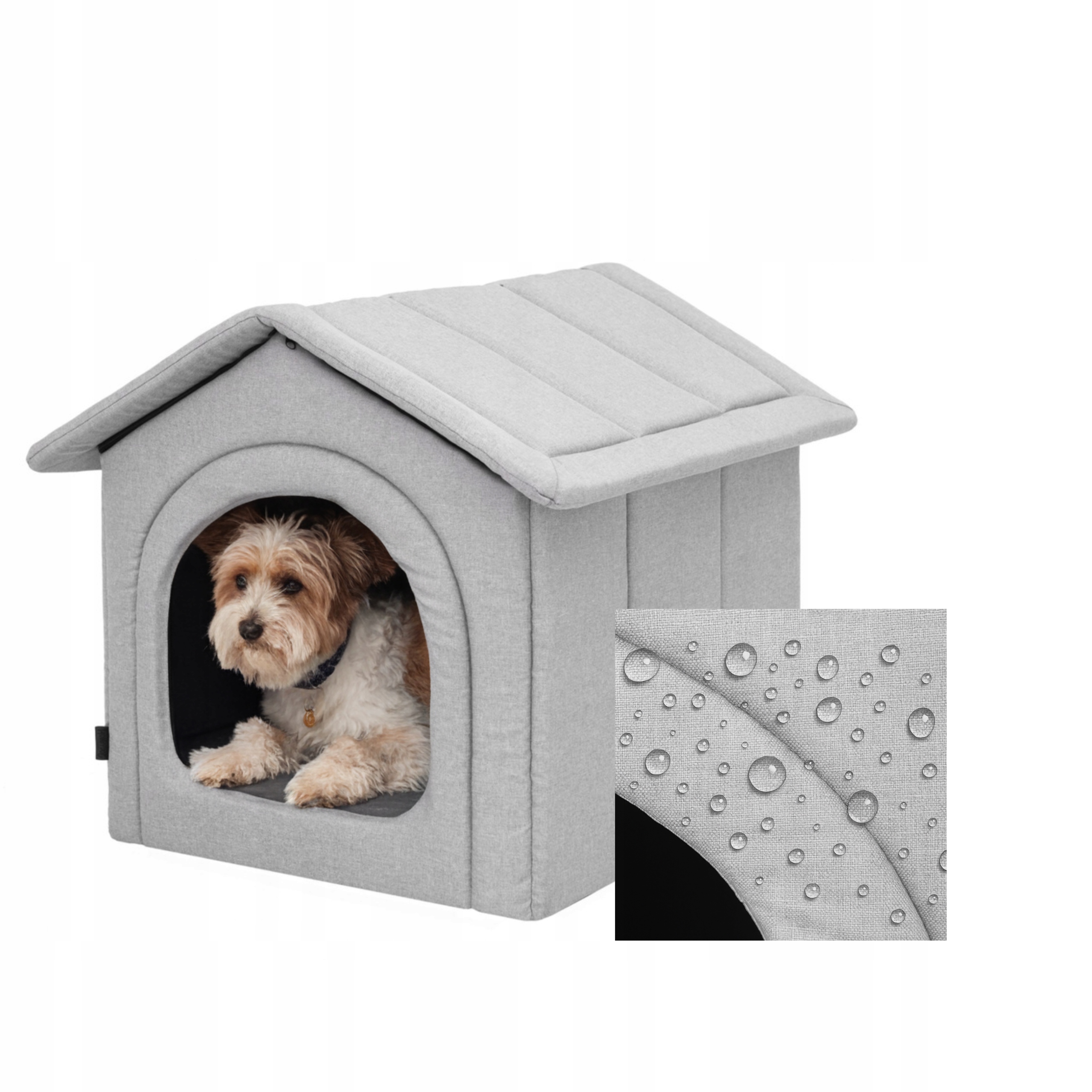 Buda Dla Psa – Buda legowisko dla psa, Domek Ocieplany Posłanie 38x44x45 cm