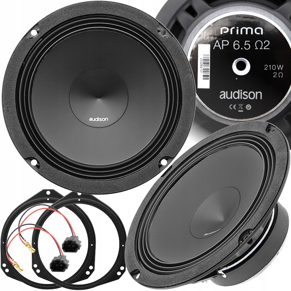 AUDISON GŁOŚNIKI SAMOCHODOWE DO OPEL CORSA B C