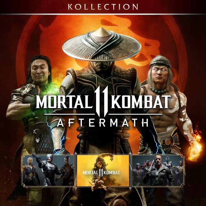 MORTAL KOMBAT 11 AFTERMATH KOLLECTION PL PC KLUCZ STEAM
