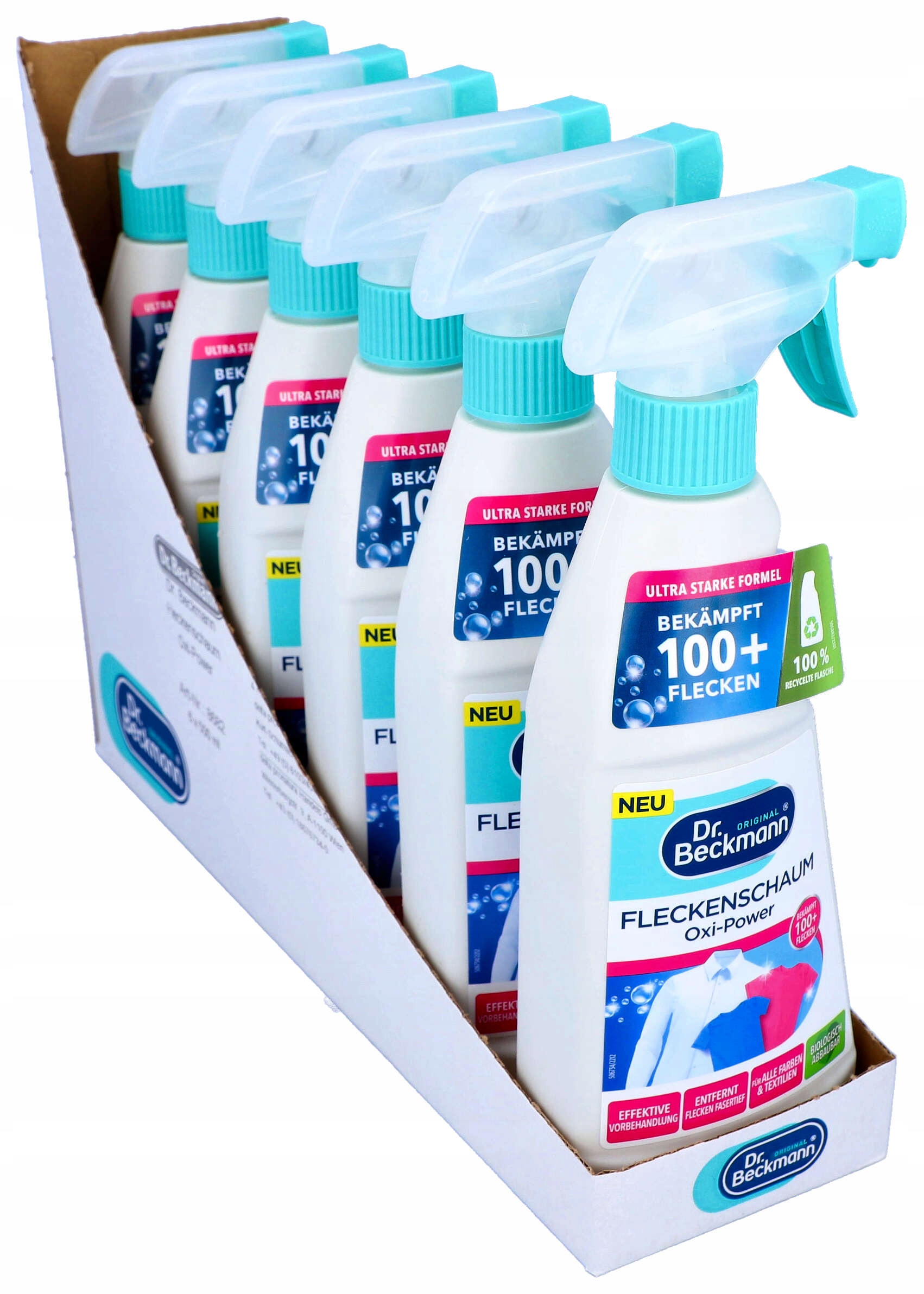 Dr. Beckmann Odstraňovač skvrn 500 ml Oxi Power Účinná pěna na skvrny Spray De