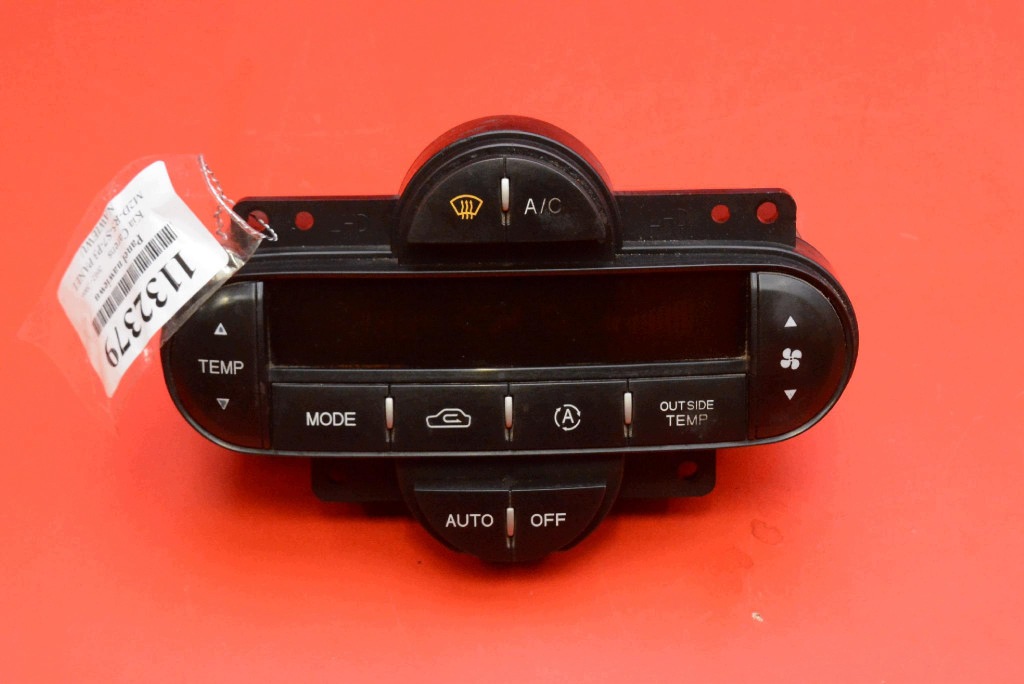 control panel air conditioning devices KLIMY OK2FB61190 KIA CARENS 2 II FJ 02-06