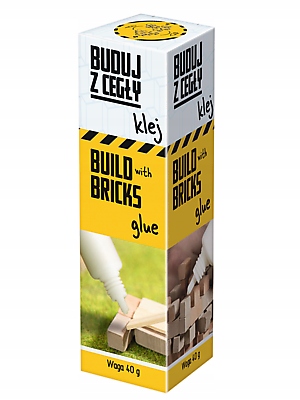 

Trefl 61037 Buduj Z Cegły Brick Trick Klej 40g