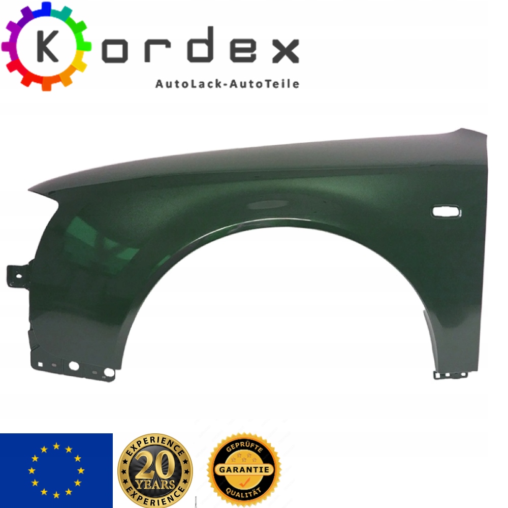 Blatník Audi A6 C5 Lift Barva LZ6J Z6J 01-05 Levý Přední