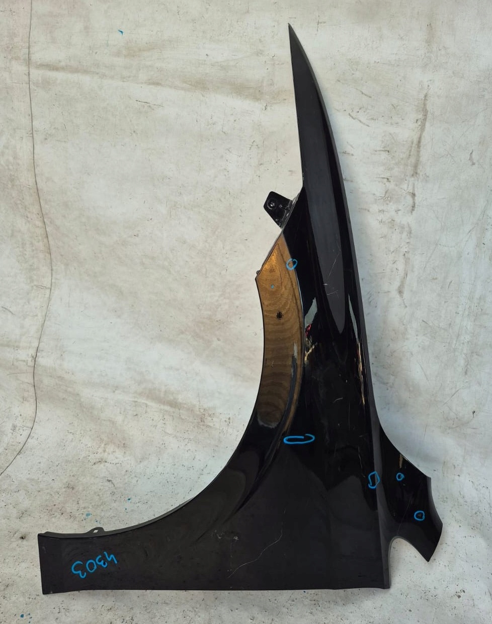 VW GOLF VIII 5H 19- fender left front front