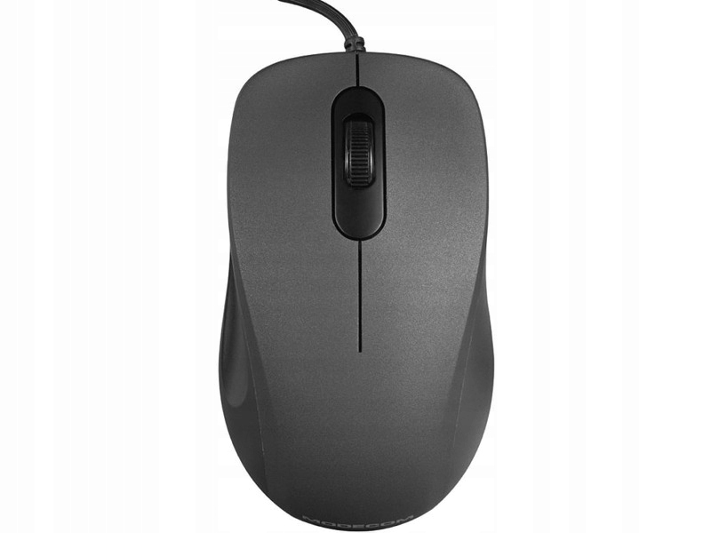 

Mysz Modecom M10S Czarny 1000 Dpi