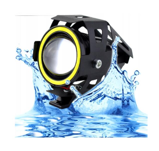 2x HALOGENY MOTOCYKLOWE LAMPY REFLEKTORY RING LED EAN (GTIN) 6900474927725