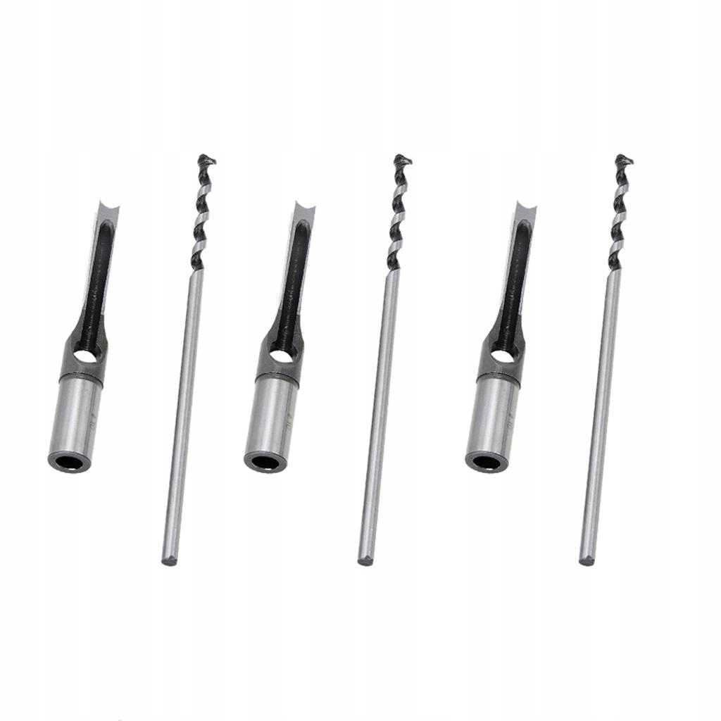 3x врезное сверло квадратный деревообрабатывающий инструмент