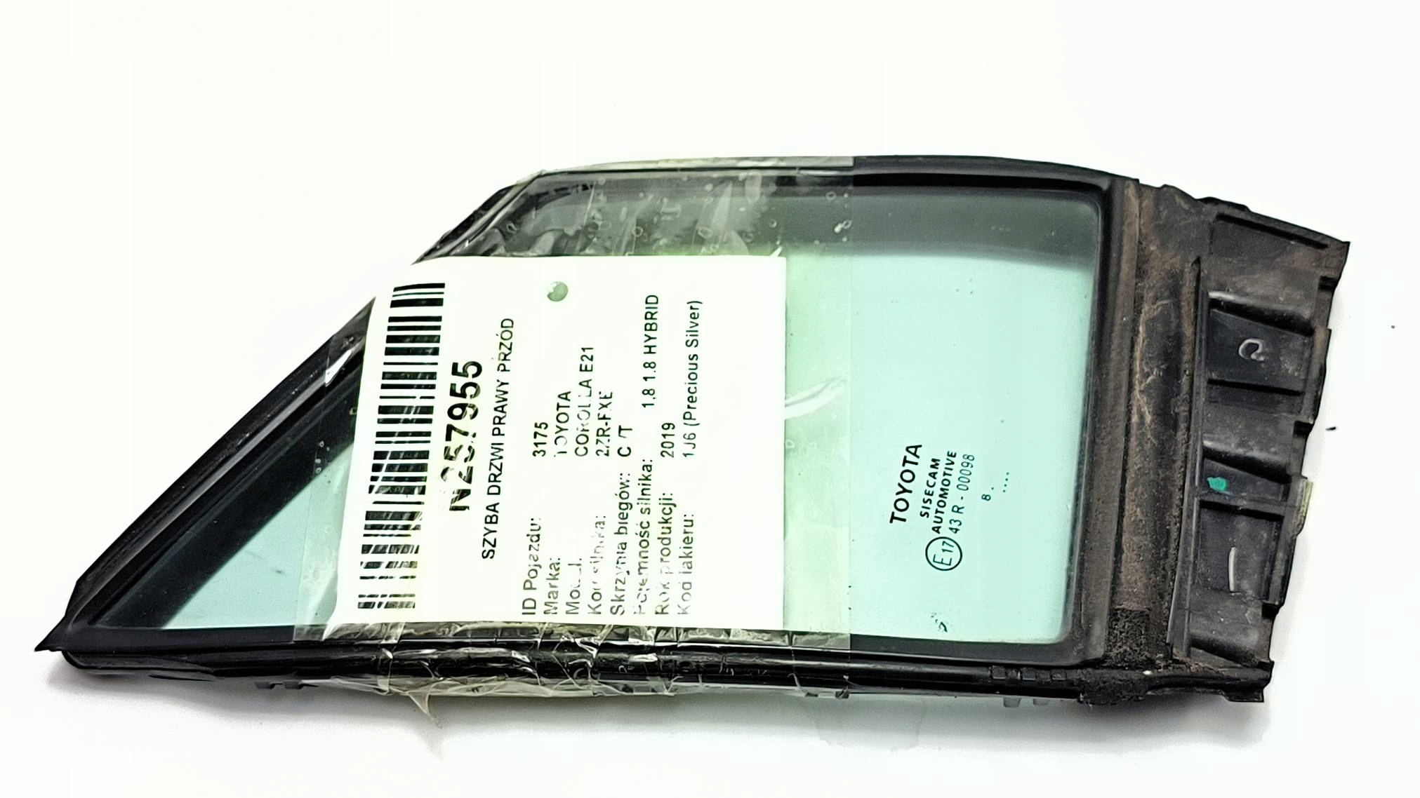 window door right front MALA TOYOTA COROLLA E21