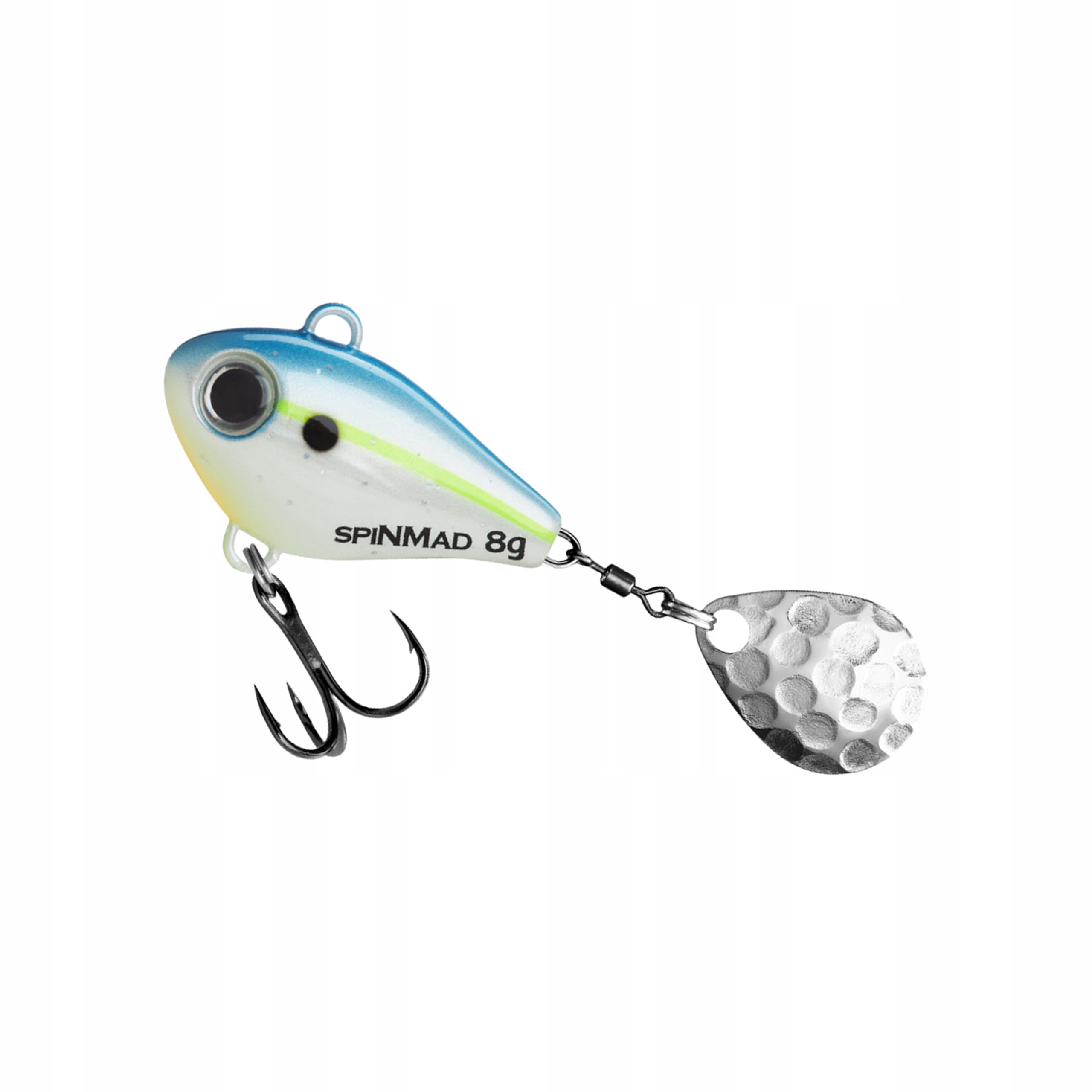 

Wirujący ogonek SpinMad Jigmaster 8g kolor 2315