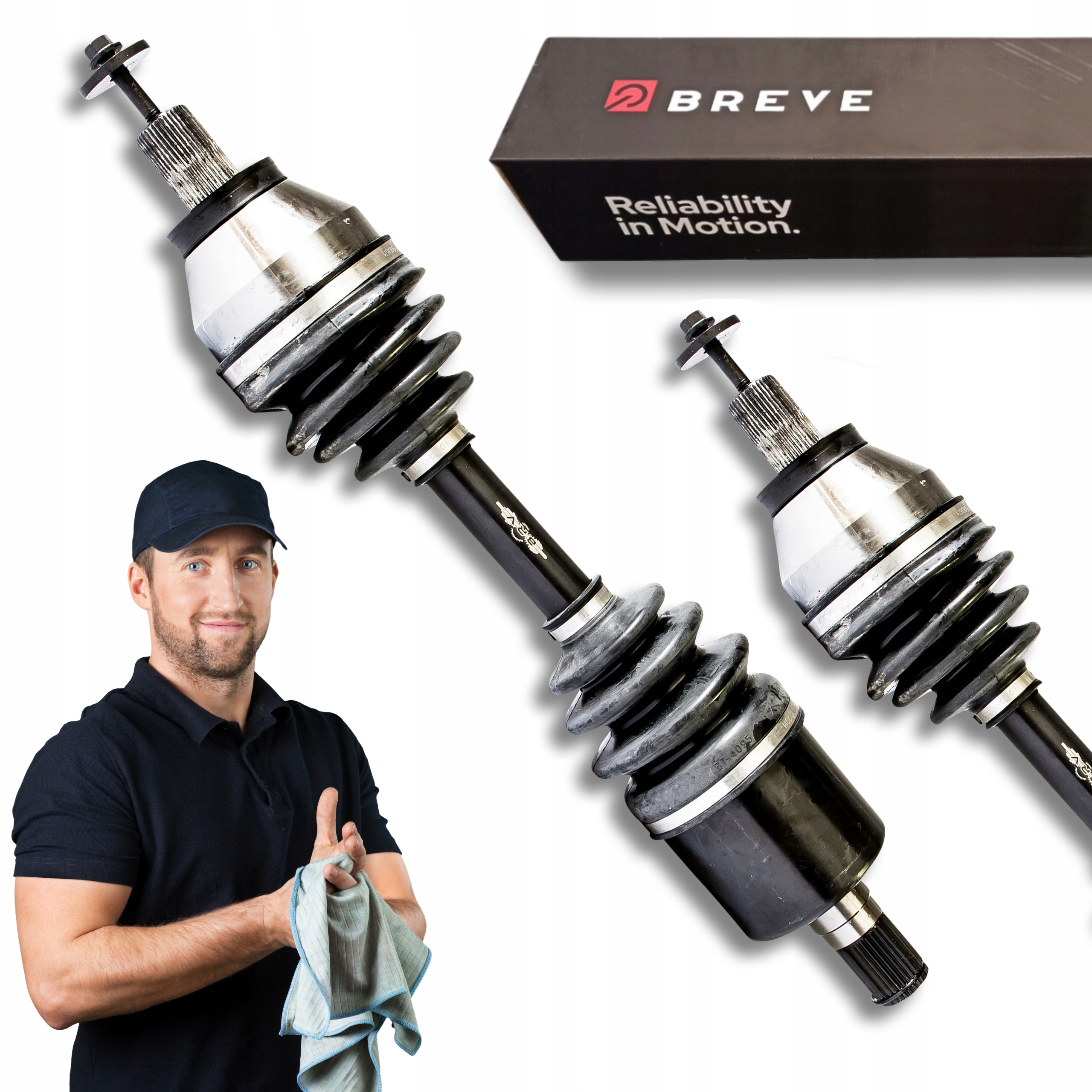 Poloosa Levá Volvo V70 III (135) 2.0 D3/D4 2.4D D5 2.5 T Automat Nová