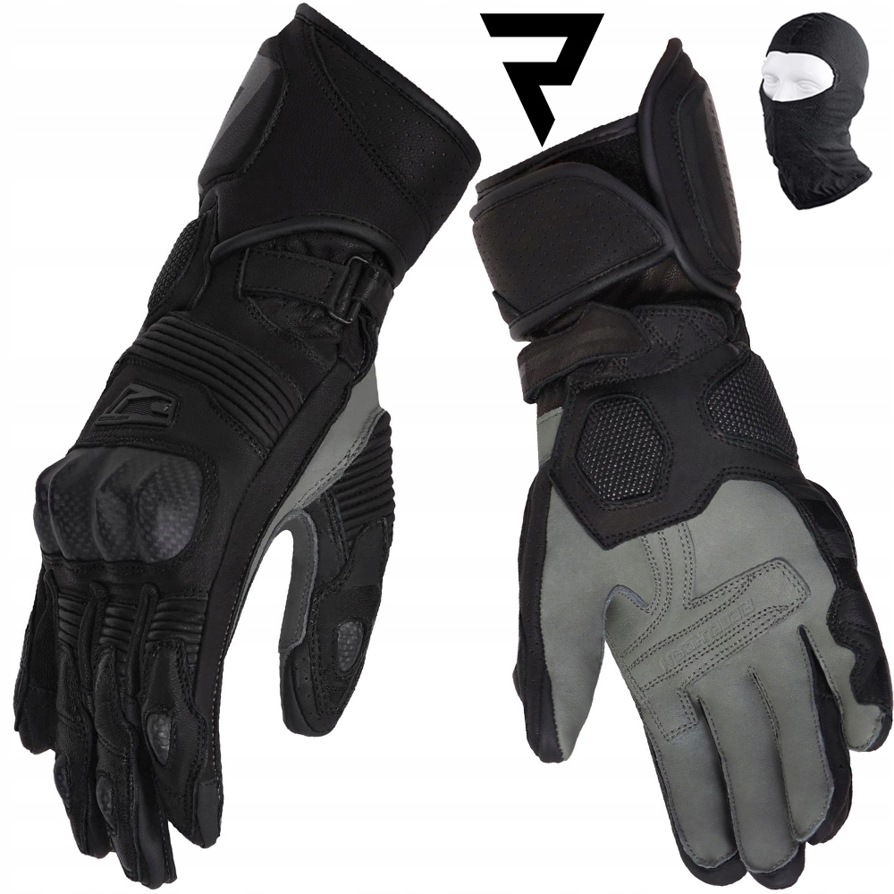 Motocyklové Rukavice Rebelhorn Fighter Pánske Dlhé Športové Darčeky