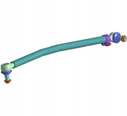 LEMFORDER DRAZEK KIEROWNICZY MERCEDES-BENZ