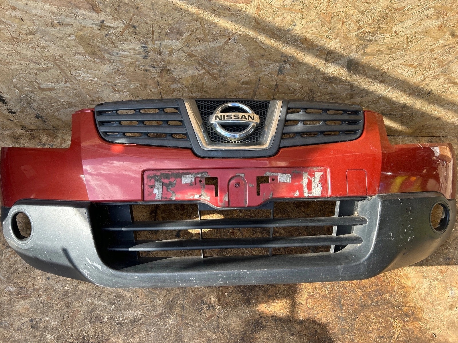 bumper front front Nissan Qashqai J10 pomaranczowy