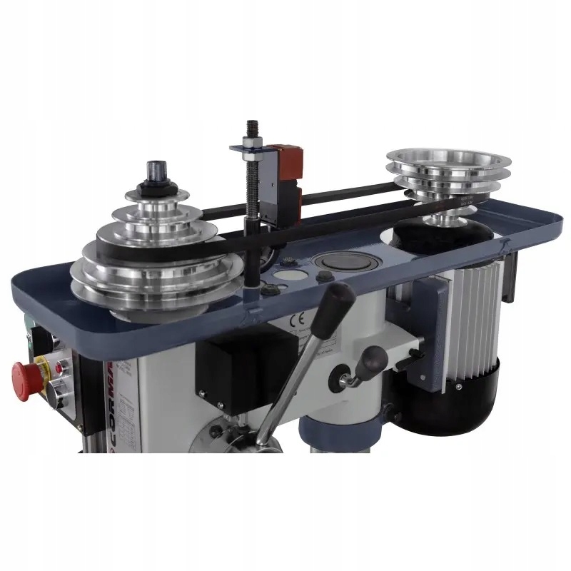 WIERTARKA GWINCIARKA STOŁOWA KOLUMNOWA 16MM /MK2 PROFESJONALNA CORMAK W16 Marka Cormak