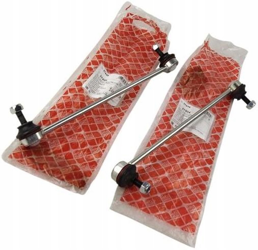 FEBI ŁĄCZNIKI STABILIZATORA KPL PEUGEOT 2008 I