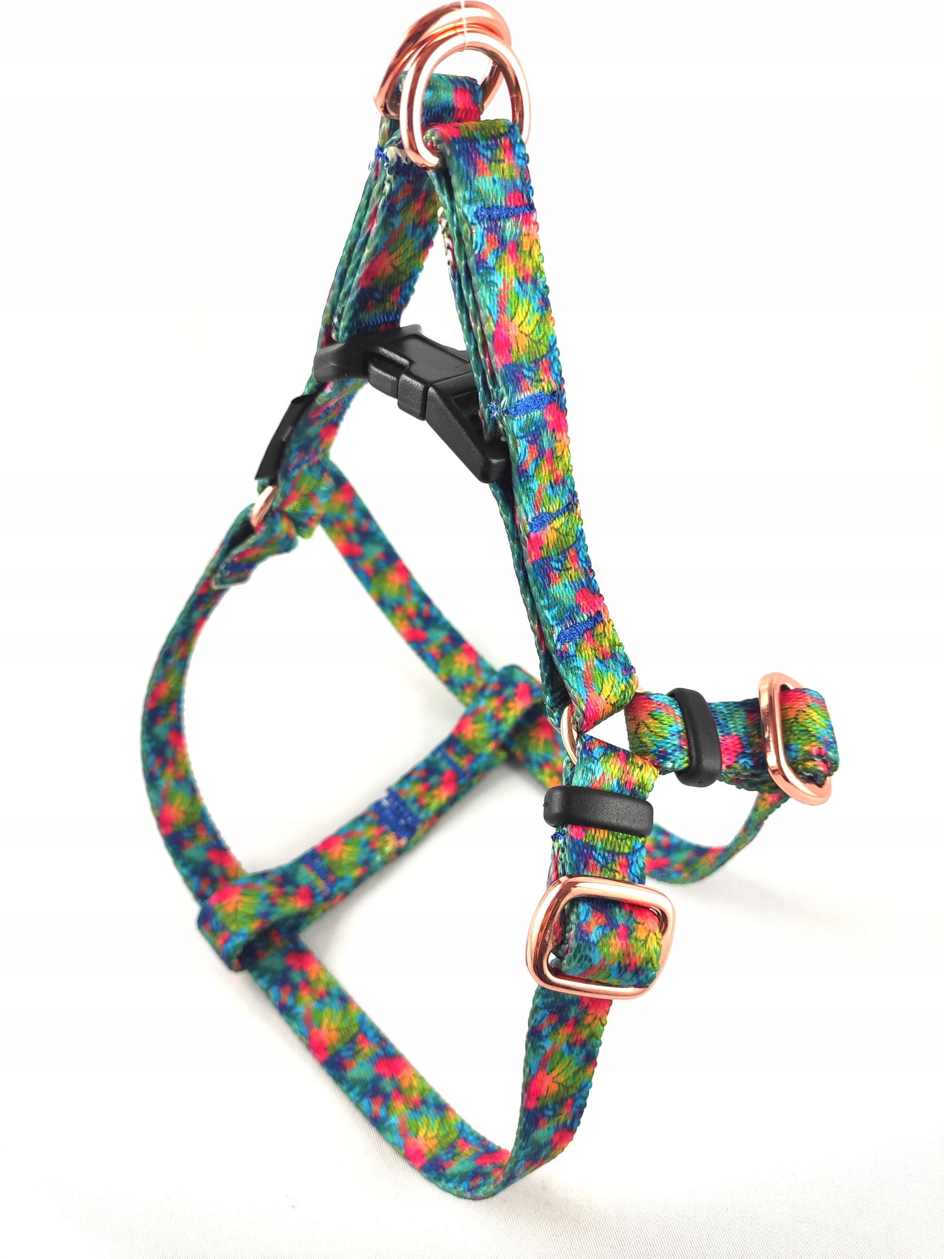

Piękne szelki drapula 33-45cm Xs/s Tropical 1,5cm