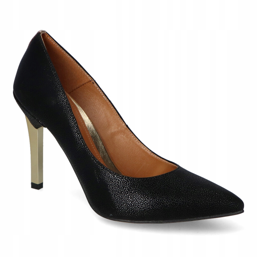 Boty Prestige Černé Lico Kožené 37