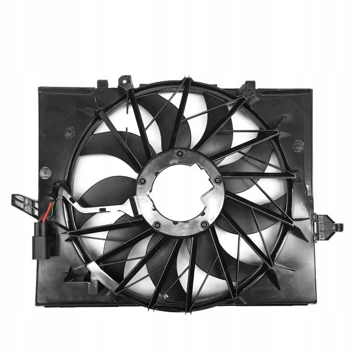 201723W2S - BMW E60 E61 520i 523i 525i XI вентилятор радиатора