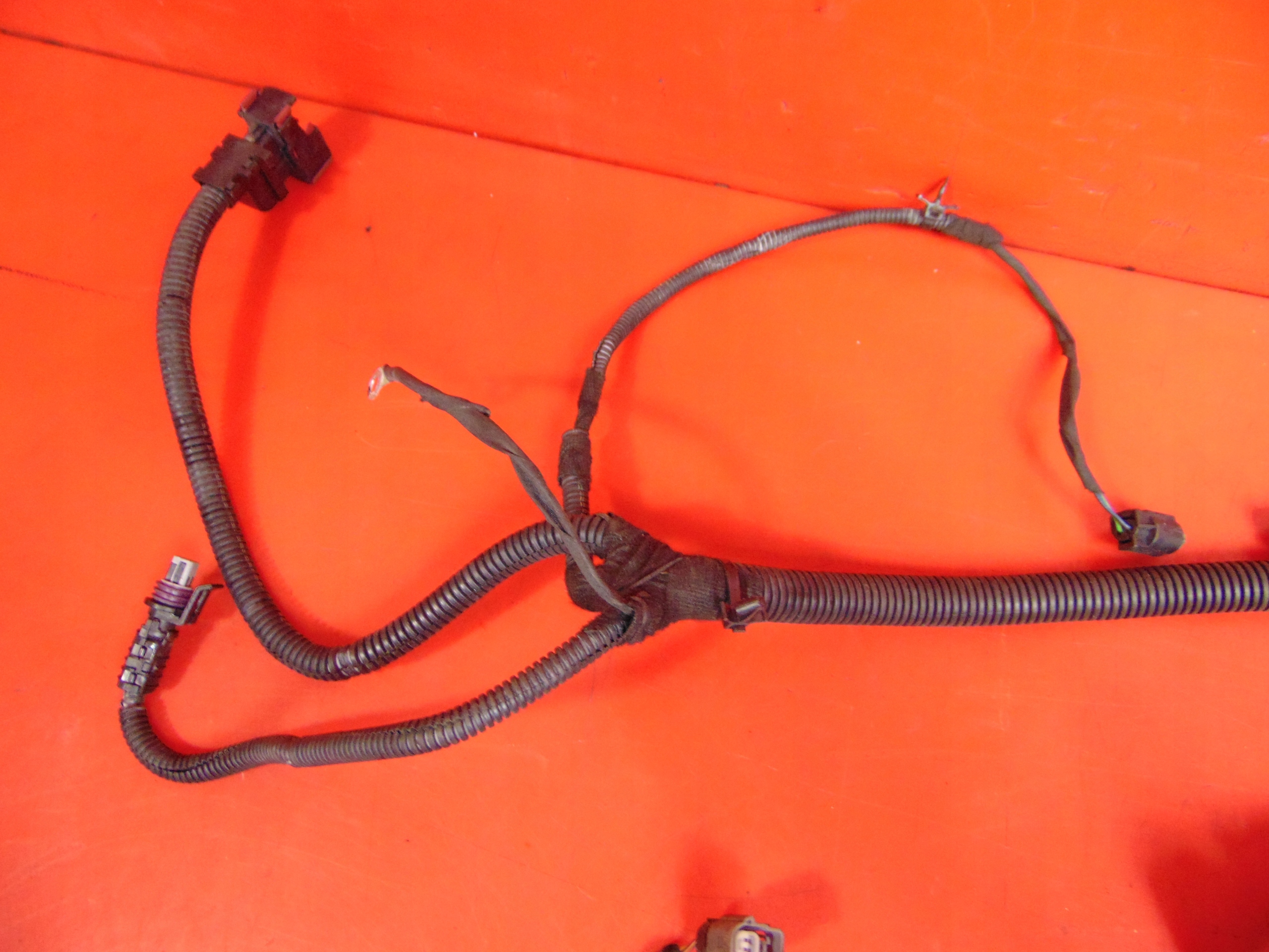 OPEL CORSA E 1.4 B B14XEL bundle wiring supports of the front front 39055799