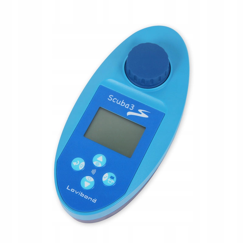 Elektronický merač bazénovej vody Scuba 3s fotometer 11v1