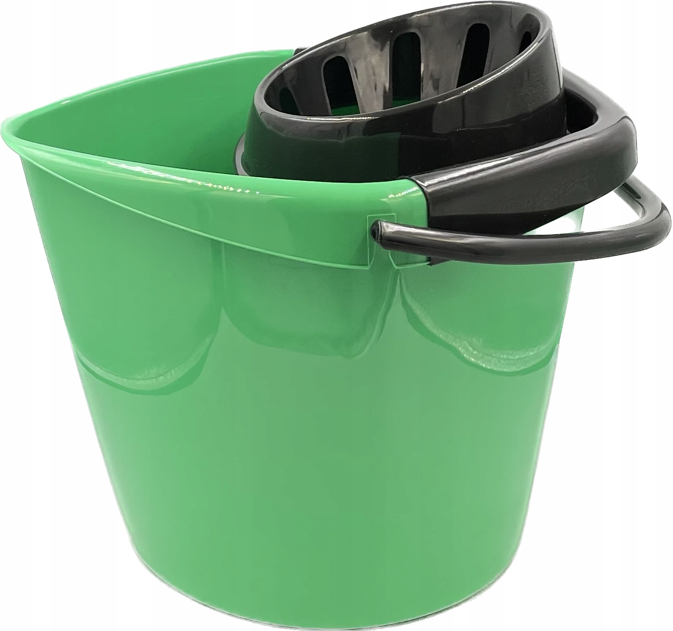 

Wiadro Do Mopa Z Wyciskaczem 14L Zielone