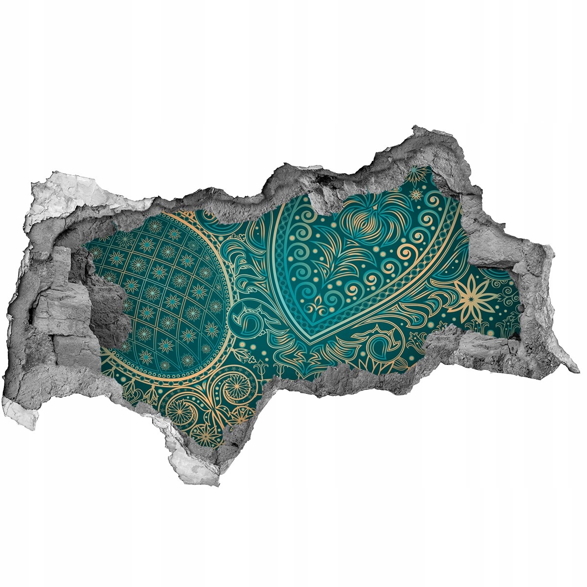 

Fotoobraz dziura na ścianę Ornamenty tło 95x73