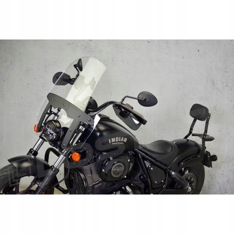 Loster operadlo spolujazdca s batožinovým priestorom Indian Chief