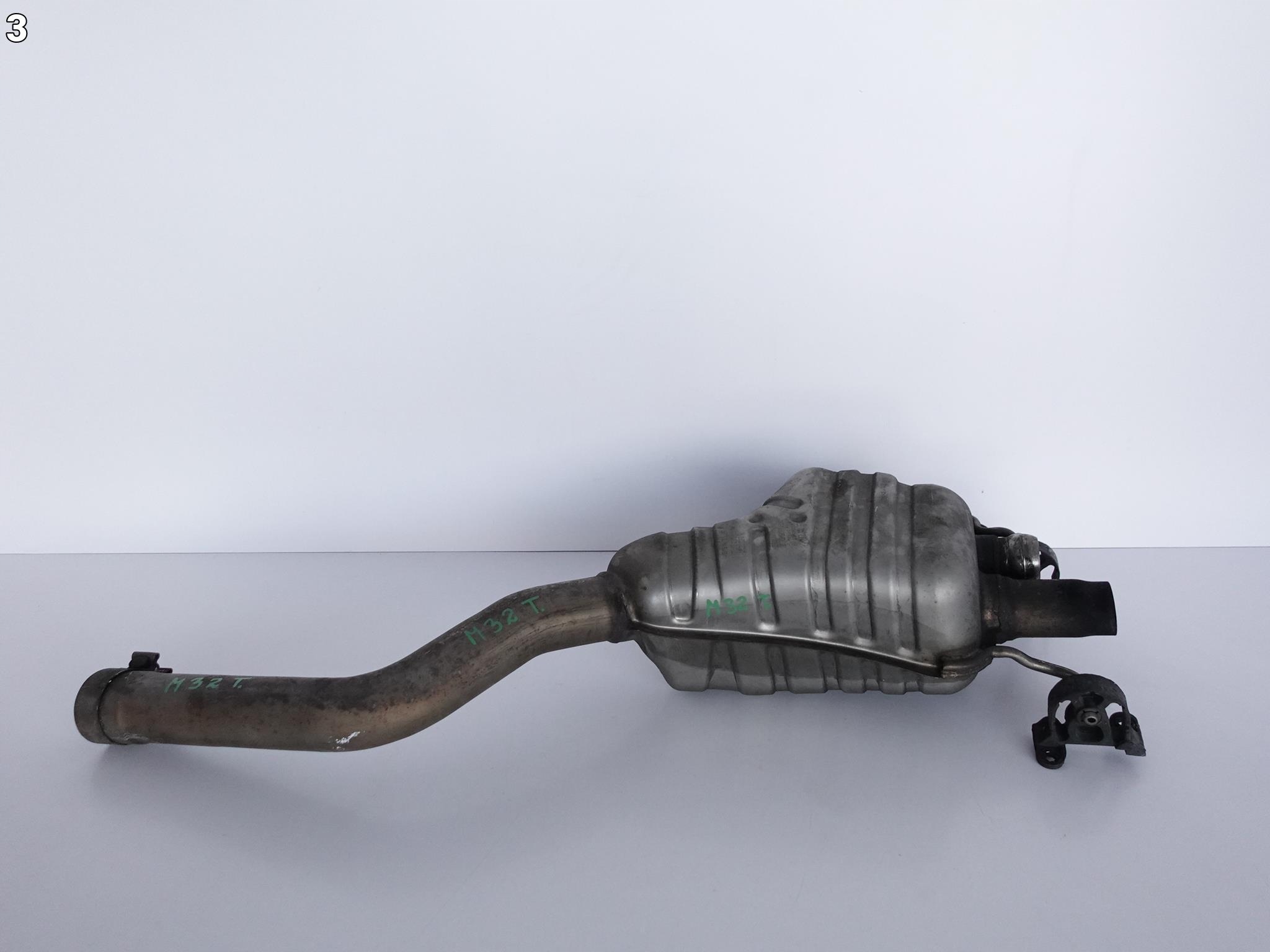 BENTLEY CONTINENTAL GT GTC V8 11-18 muffler, exhaust