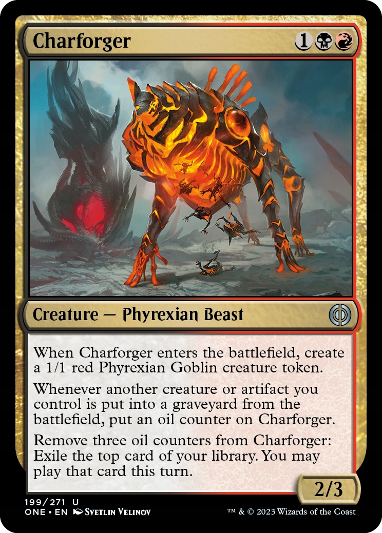 Mtg 2x Charforger Foil (u)