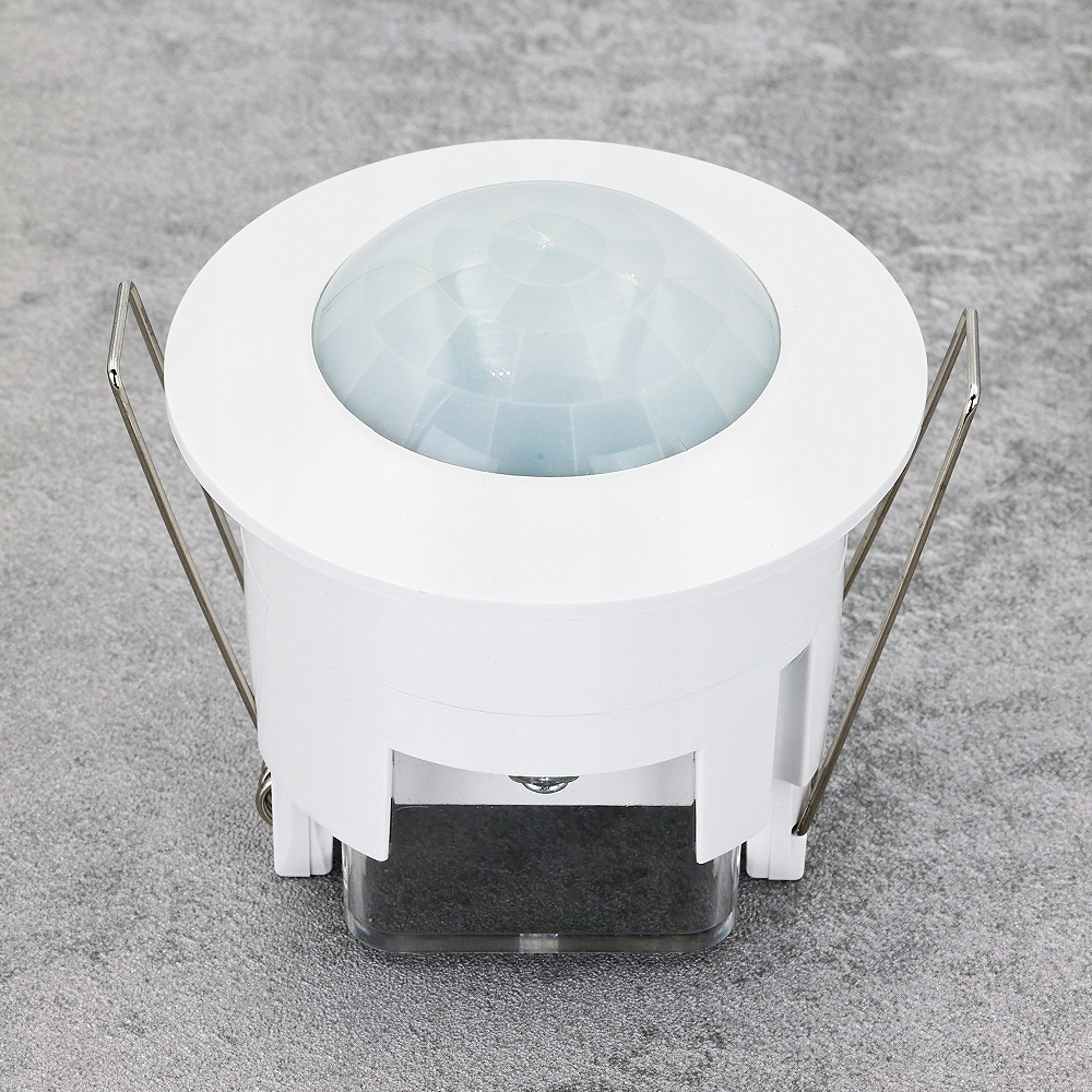 Czujnik ruchu LED sufitowy wpuszczany PIR 360 Typ czujnik