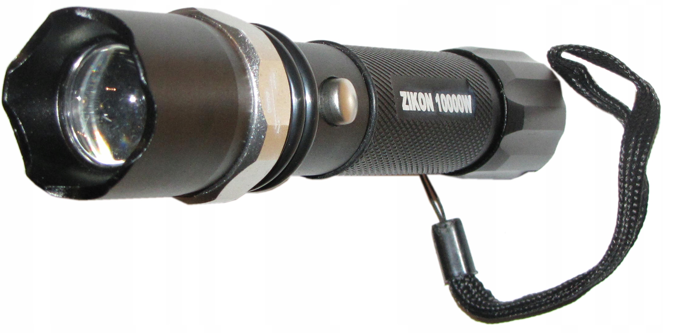 LATARKA ALUMINIOWA POLICE SWAT AKU ZOOM + PAŁKA Cechy dodatkowe linka mocująca