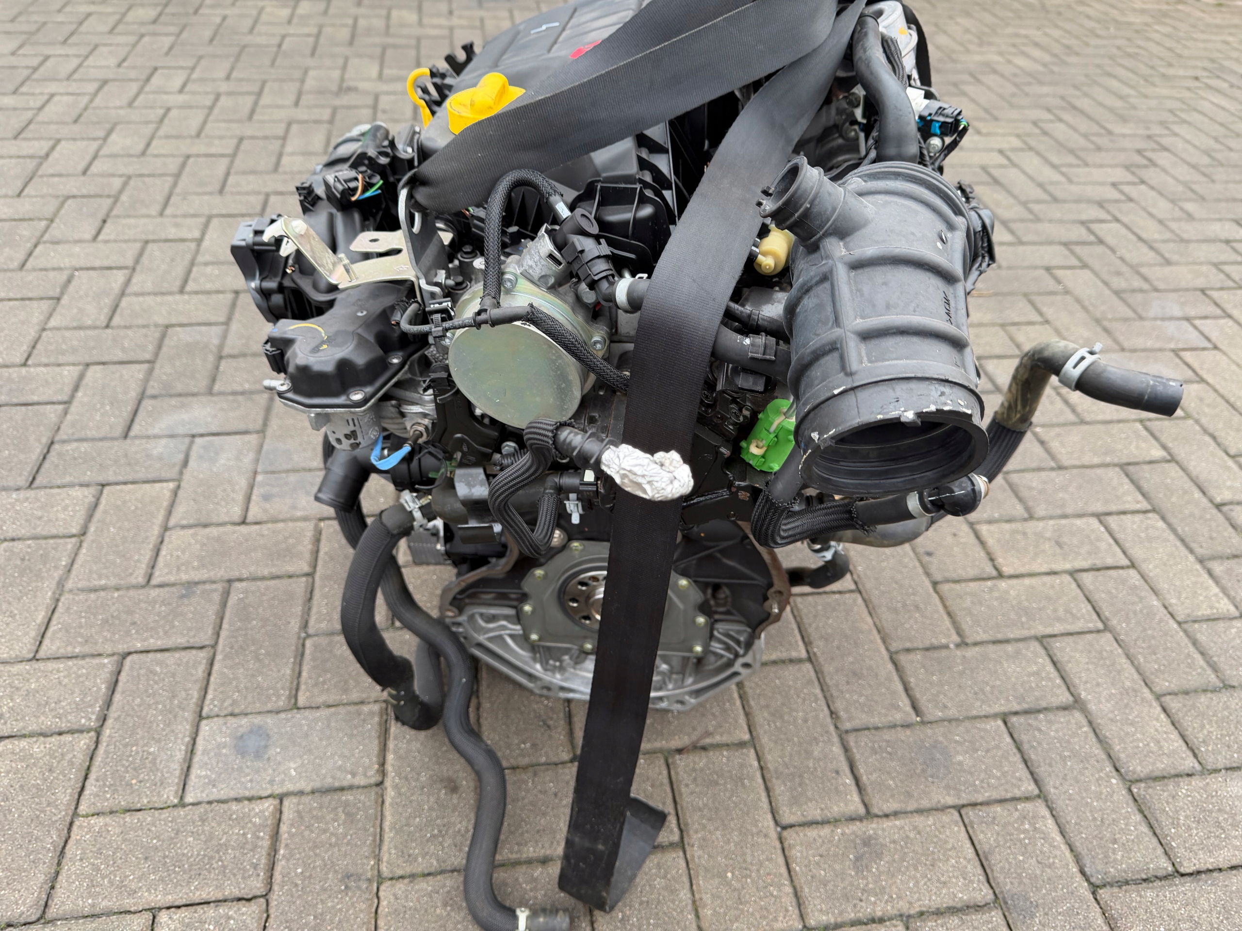 engine complete 1.6 DCI Renault Talisman Kadjar R9ME414 92tys km