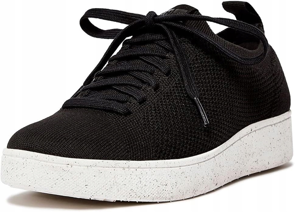 Fitflop Černá Sportovní Obuv Se Síťkou A Bílou Podrážkou 40 6AB