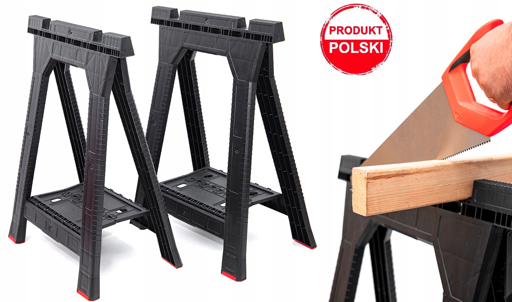 

Kobyłka Warsztatowa Koziołek Roboczy 2SZT Qbrick