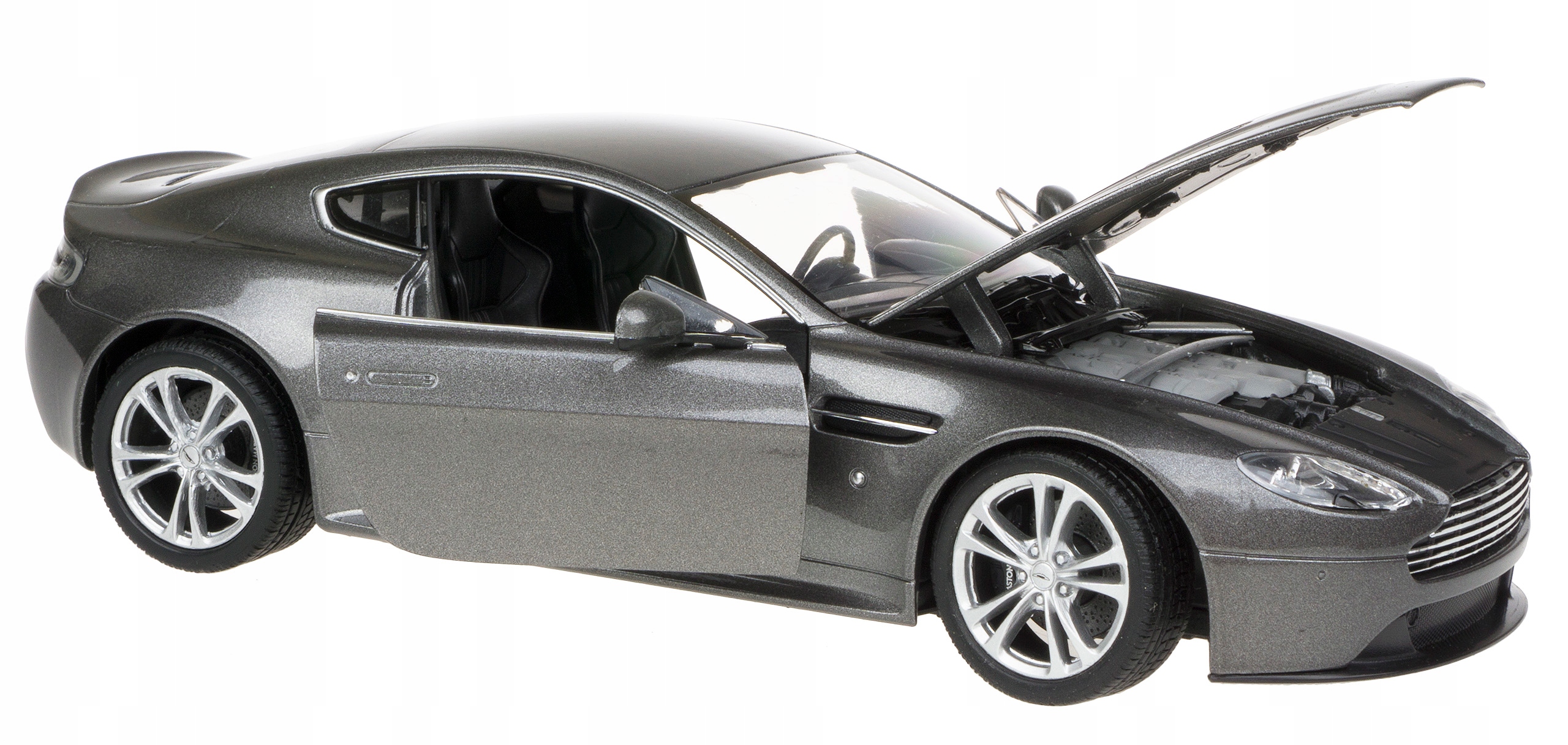 Aston Martin V12 Vantage Model Metal Welly 1:24 Sr