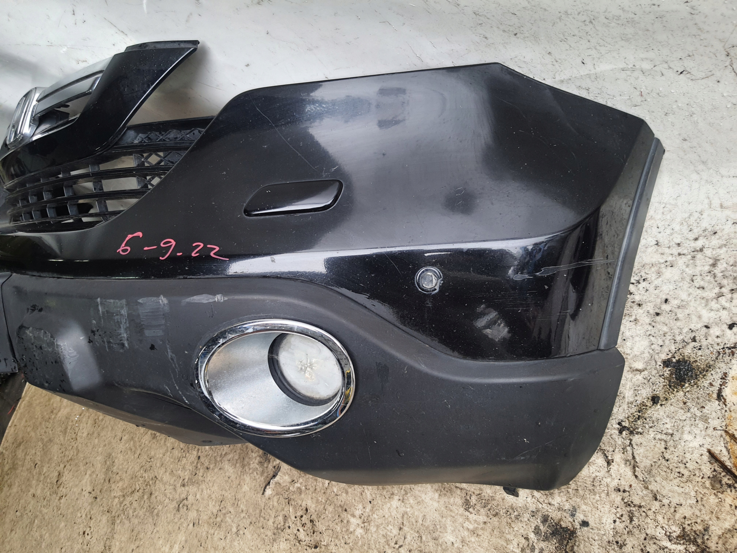 HONDA CR-V III 06-09 bumper XENON + PDC