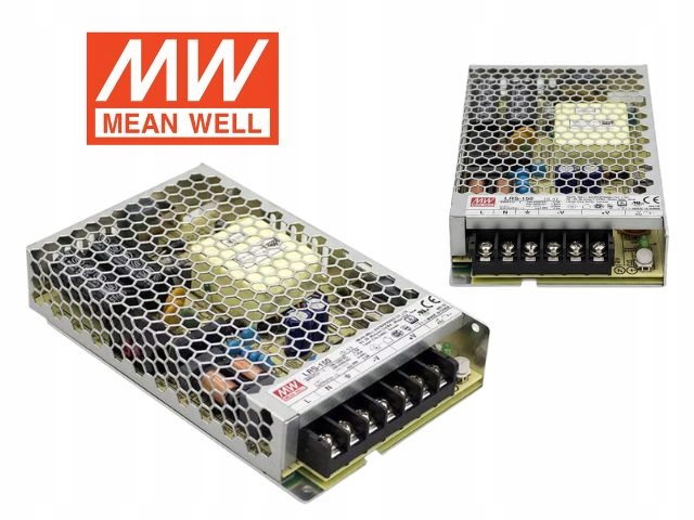 Zasilacz LRS-150-12 12V 150W Mean Well