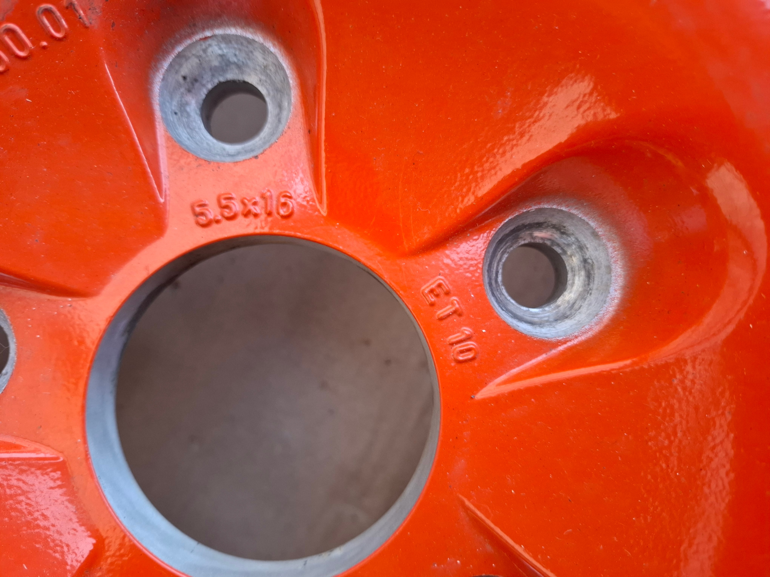 wheel spare spare PORSCHE 911 996