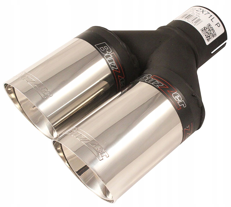 Koncovka tlmiča Buzzer Zz 2x71L Ľavá krytka Bmw E46 E90 E60 X3 X5 F10