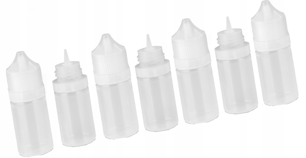 

Butelka Plastikowa Gorilla Bezbarwna 30ML 30 Sztuk