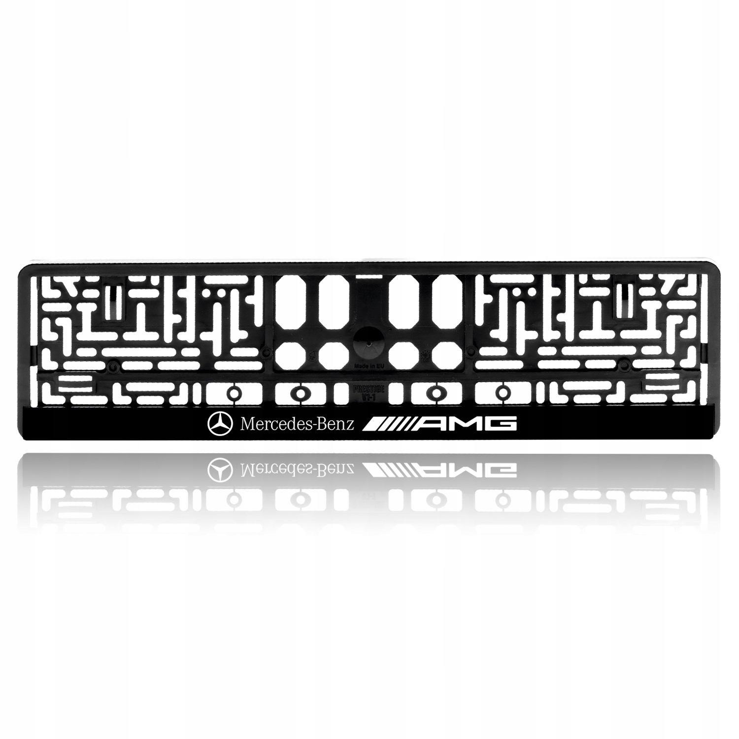 2 x Ramka na Tablicę Rejestracyjną do Twojego Samochodu LOGO MERCEDES 2