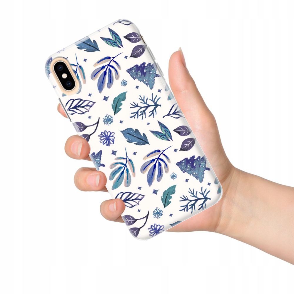 

Etui do Iphone Xs Max wzory Zima obudowa